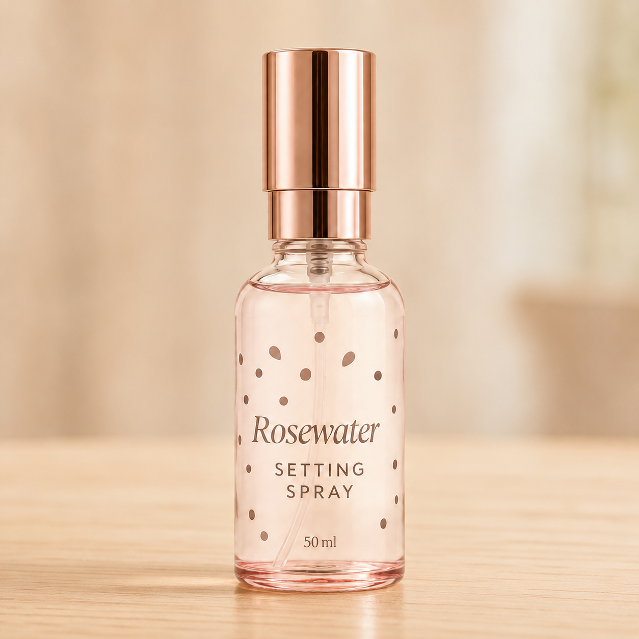 rosewater facial mist