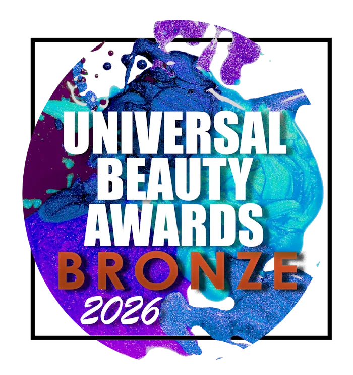 2026 Universal Beauty Awards Bronze Winner Badge